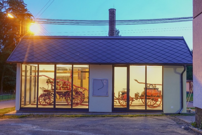 Hasičské minimuzeum