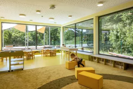 Novostavba MŠ Nekoř