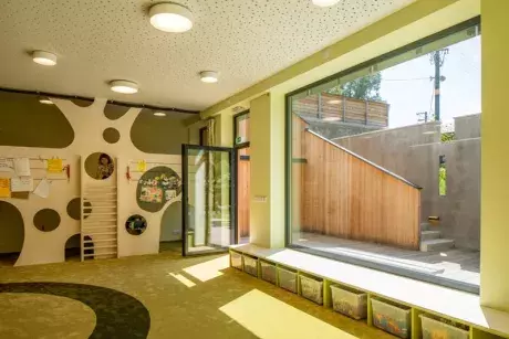 Novostavba MŠ Nekoř