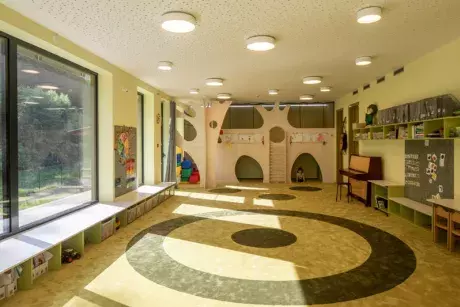 Novostavba MŠ Nekoř