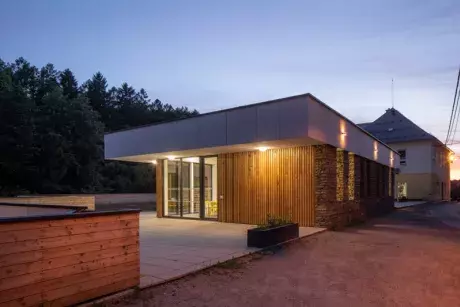 Novostavba MŠ Nekoř