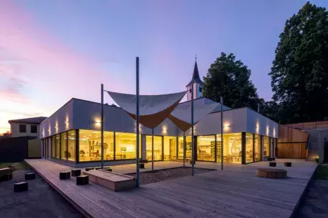 Novostavba MŠ Nekoř