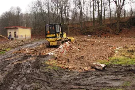 Sběrný dvůr Nekoř