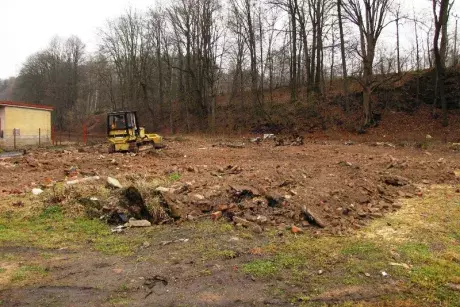 Sběrný dvůr Nekoř