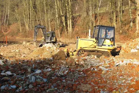 Sběrný dvůr Nekoř