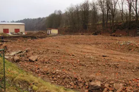 Sběrný dvůr Nekoř