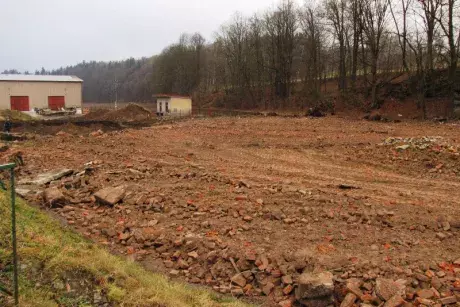 Sběrný dvůr Nekoř