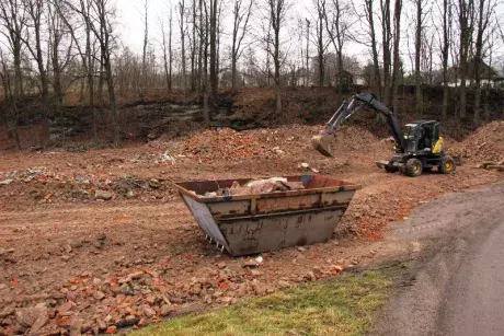 Sběrný dvůr Nekoř