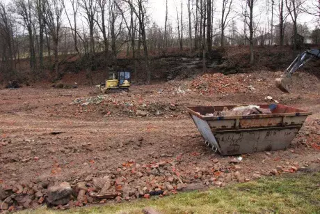 Sběrný dvůr Nekoř