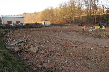 Sběrný dvůr Nekoř