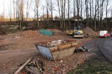 Sběrný dvůr Nekoř