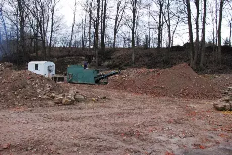 Sběrný dvůr Nekoř