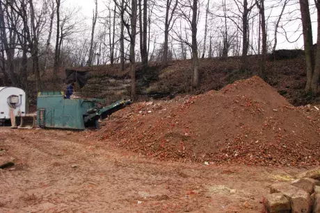 Sběrný dvůr Nekoř