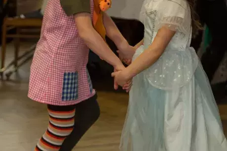 Dětský maškarní karneval 1.3.2015