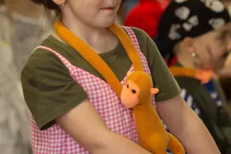 Dětský maškarní karneval 1.3.2015