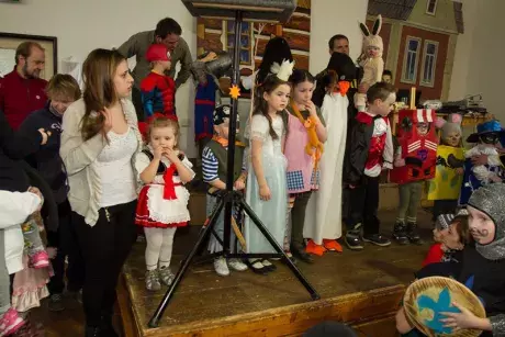Dětský maškarní karneval 1.3.2015