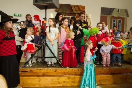 Dětský maškarní karneval 1.3.2015