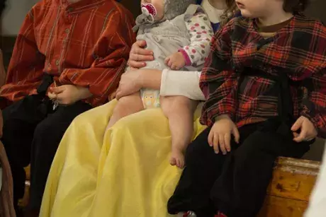 Dětský maškarní karneval 1.3.2015