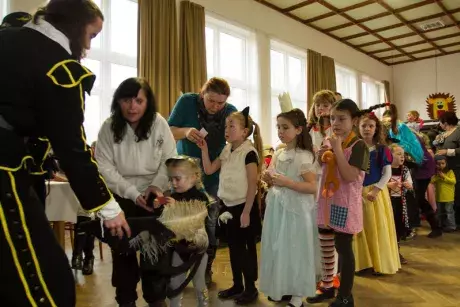 Dětský maškarní karneval 1.3.2015