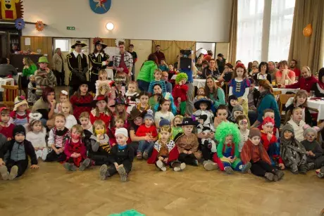 Dětský maškarní karneval 1.3.2015
