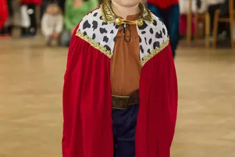 Dětský maškarní karneval 1.3.2015