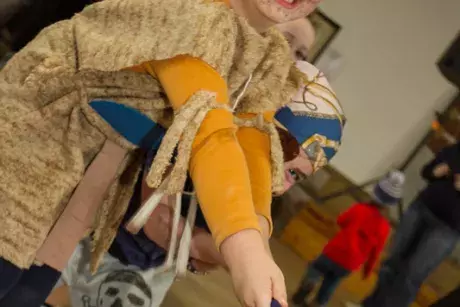 Dětský maškarní karneval 1.3.2015