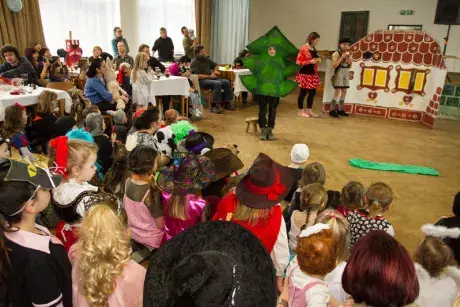 Dětský maškarní karneval 1.3.2015