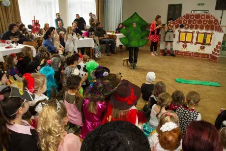 Dětský maškarní karneval 1.3.2015