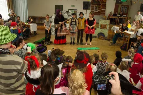 Dětský maškarní karneval 1.3.2015