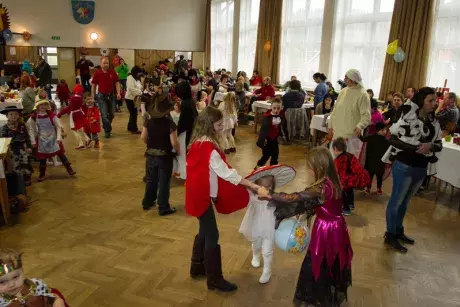 Dětský maškarní karneval 1.3.2015