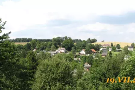 Letní pohledy na Nekoř