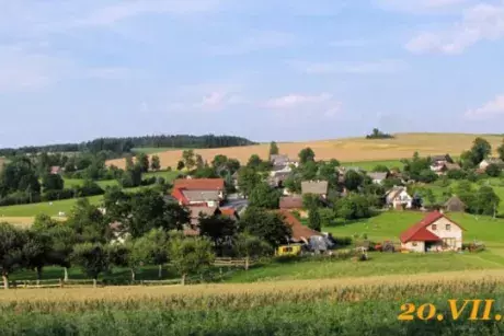 Letní pohledy na Nekoř