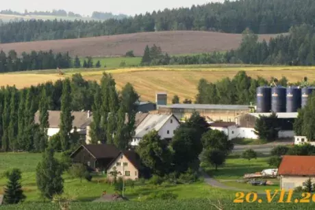 Letní pohledy na Nekoř