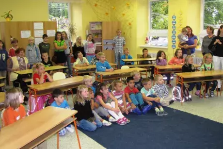 První školní den 1.9.2014