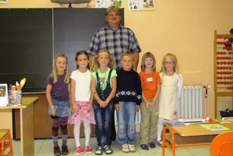 První školní den 1.9.2014