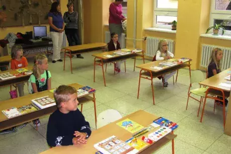 První školní den 1.9.2014