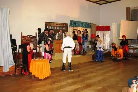 Divadelní představení Limonádový Joe 8.11.2014