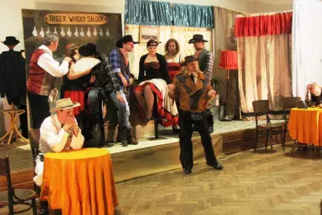 Divadelní představení Limonádový Joe 8.11.2014