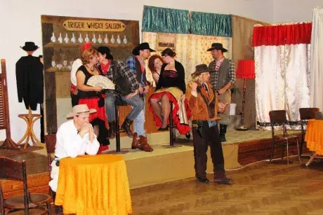 Divadelní představení Limonádový Joe 8.11.2014