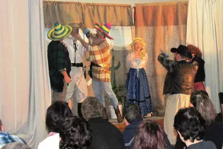 Divadelní představení Limonádový Joe 8.11.2014