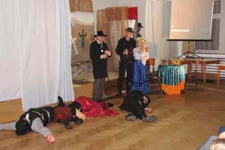 Divadelní představení Limonádový Joe 8.11.2014