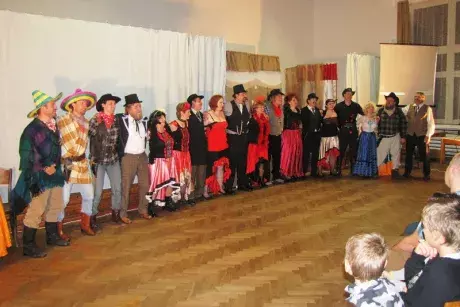 Divadelní představení Limonádový Joe 8.11.2014