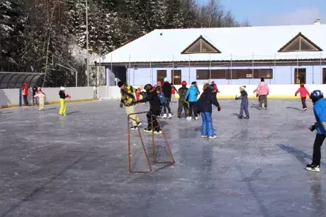 Bruslení dětí ze ZŠ Nekoř 6.2.2015