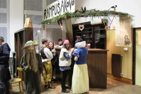 Masopustní bál 14. února 2015