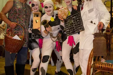 Masopustní bál 14. února 2015