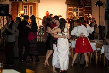 Masopustní bál 14. února 2015