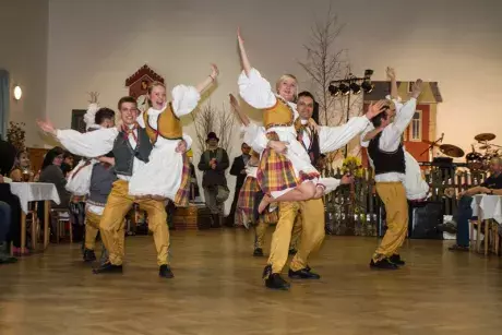 Masopustní bál 14. února 2015