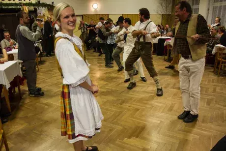 Masopustní bál 14. února 2015