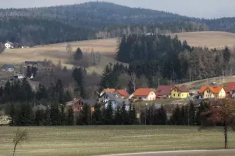 Panoramatické pohledy na Nekoř