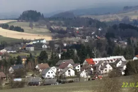 Panoramatické pohledy na Nekoř